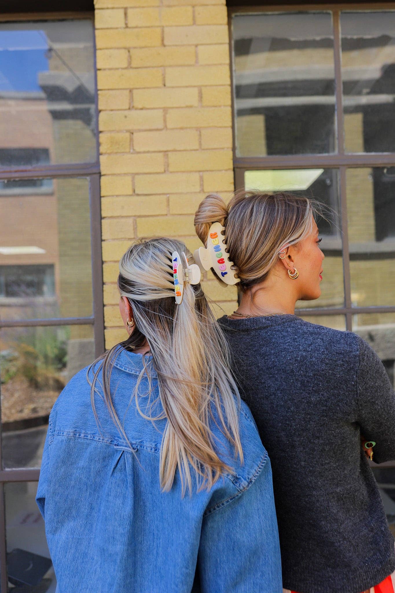 Teacher Hair Claw | KAXI