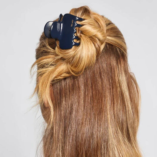 Blue Orchid Cloud Claw Clip | KITSCH
