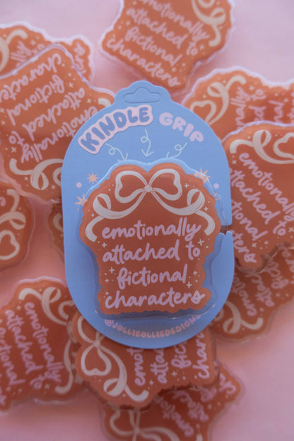 Emotionally Attached To Fictional Characters | Kindle Grip