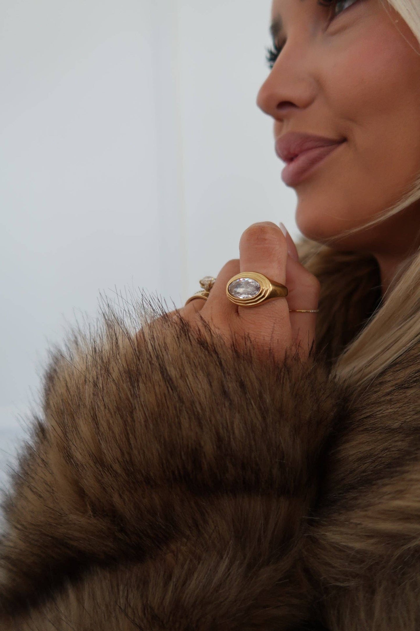 Carli Statement Ring | Waterproof Jewelry