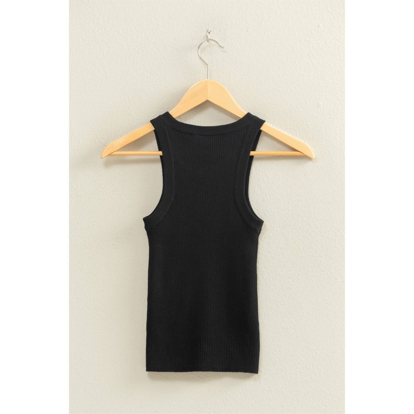 Drea Ribbed Knit Tank Top