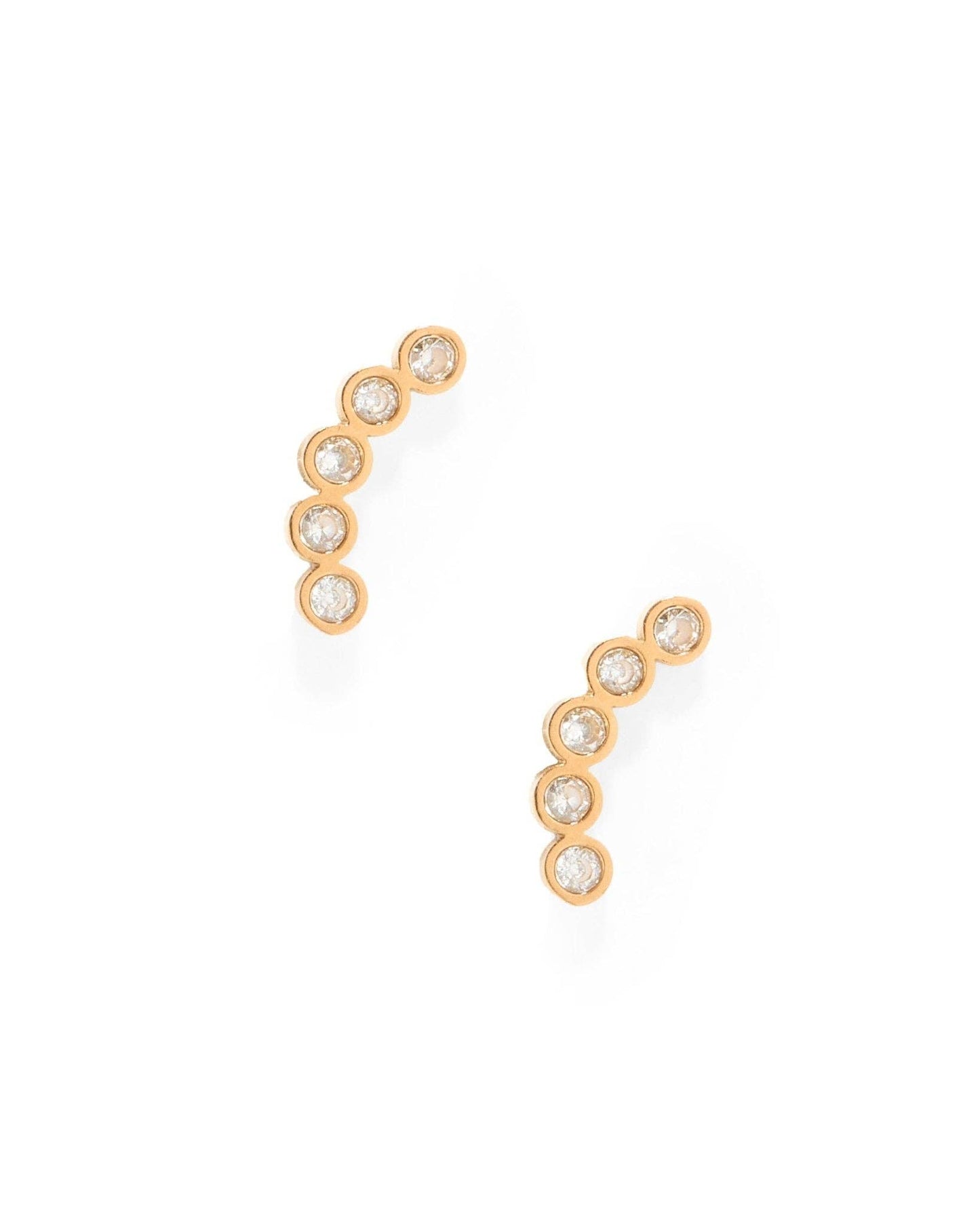 Linny Flatback Nap Studs | BEST SELLER