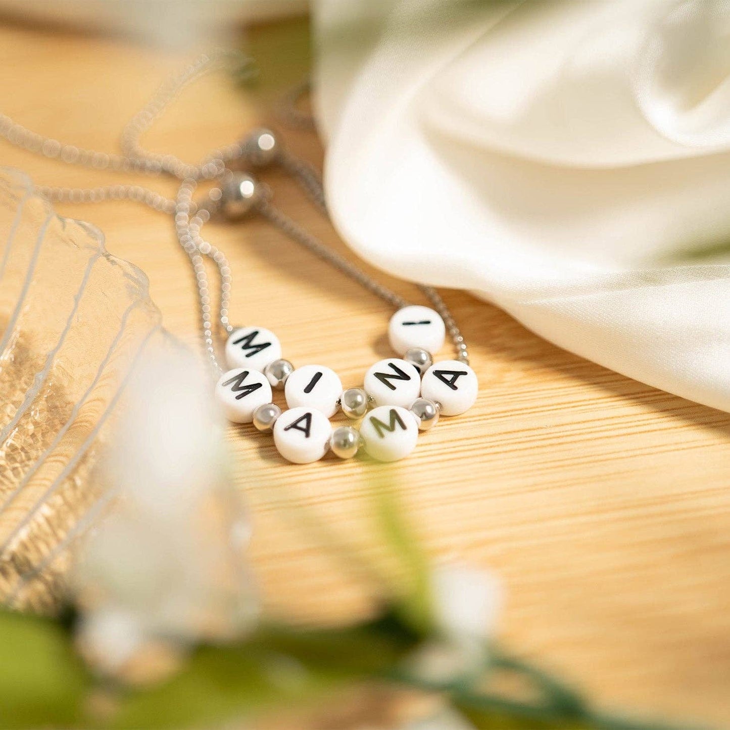 Mini Beaded Bracelet | Waterproof Jewelry