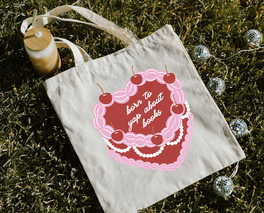 Born to Yap Tote Bag