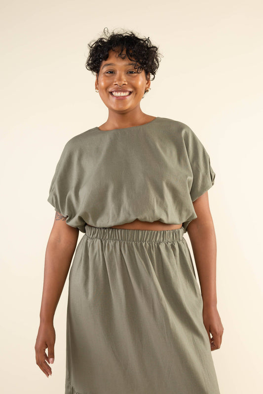 Cedar Bubble Top