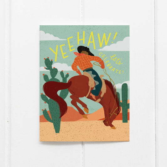 Yeehaw! Let's Celebrate! Card