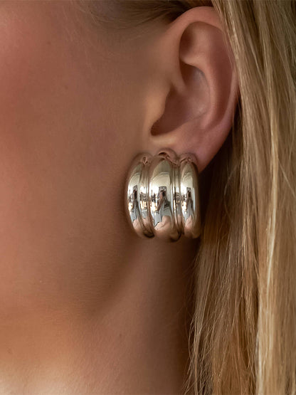 Colton Spiral Earring | Waterproof Jewelry