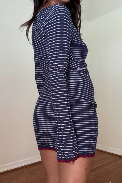 Nellie Knit Long Sleeve Mini Dress