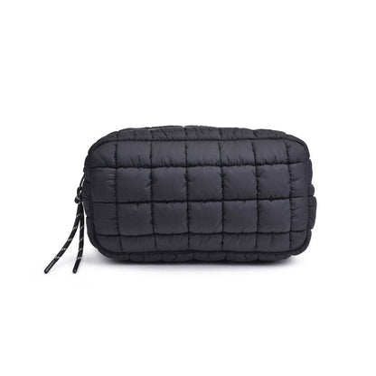Cloud Nine Quilted Puffer  Pouch