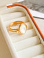 Jade Shell Ring | Waterproof Jewelry