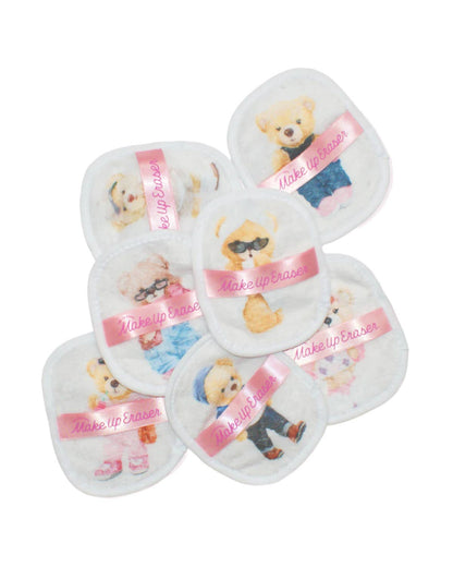 Teddy Bear 7-Day Gift Set & Plush Cosmetic Bag | Makeup Eraser