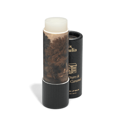 Baked Pears & Rosemary Caramel | Poppy & Pout