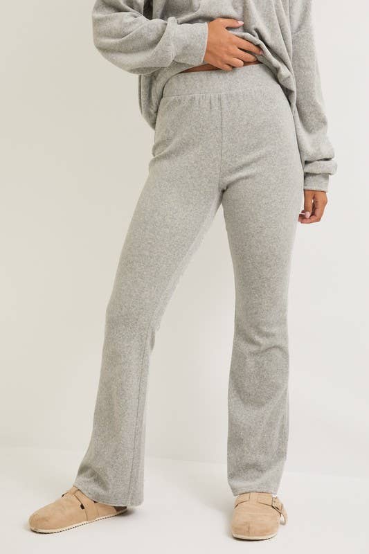 Selena Cozy Crew and Pants Set