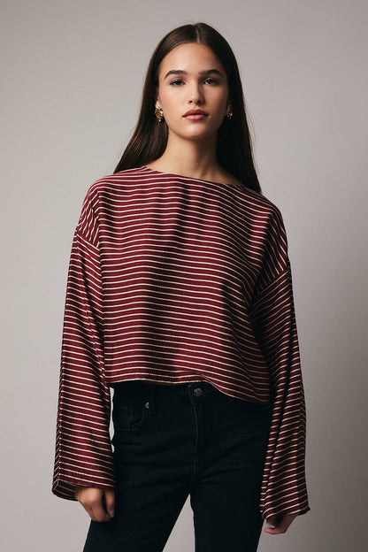 Lana Stripe Blouse