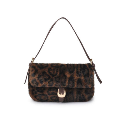 Gloria Leopard Crossbody