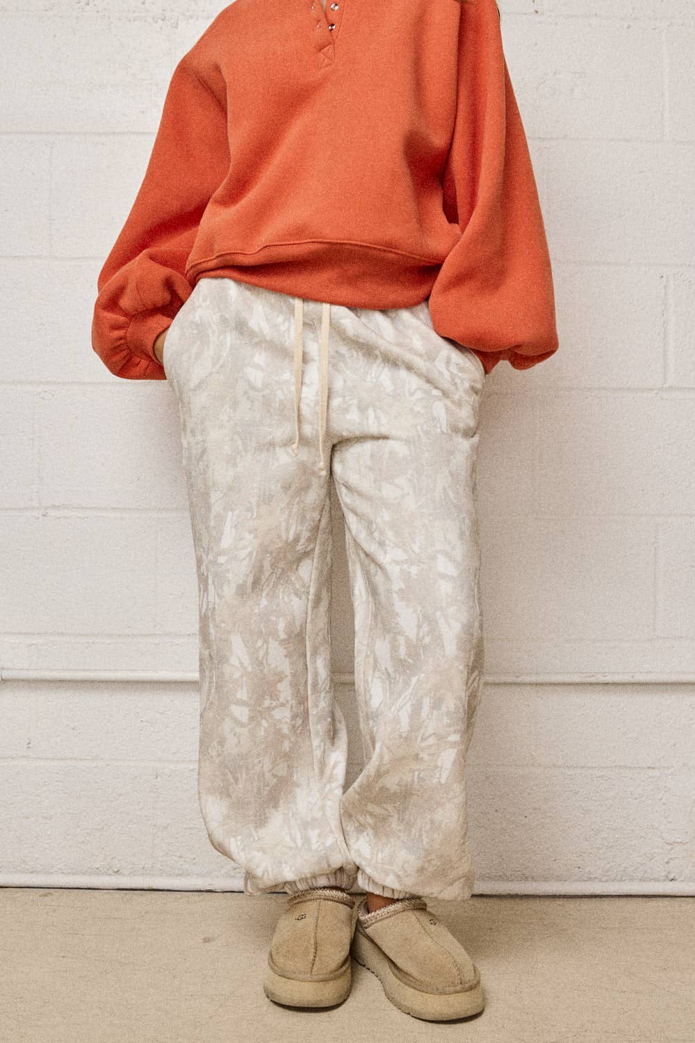 Indy Camo Joggers