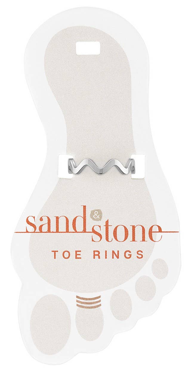 It Girl Toe Rings | Waterproof Jewelry