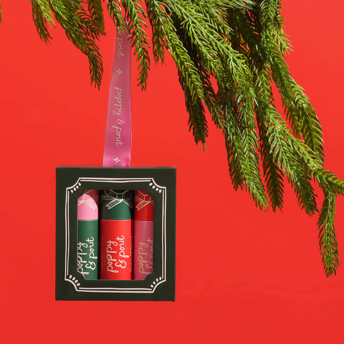 Limited Edition Holiday Trio | Poppy & Pout