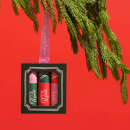 Limited Edition Holiday Trio | Poppy & Pout