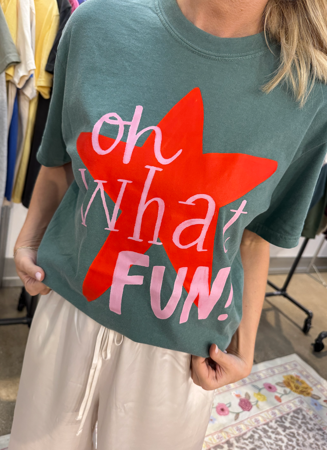 Oh What Fun Star Tee