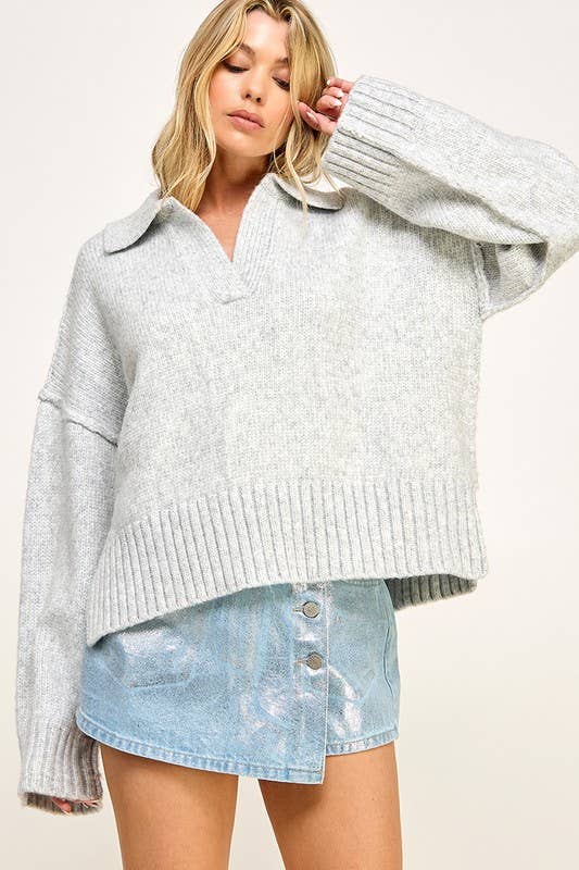 Ainsley Collared Sweater
