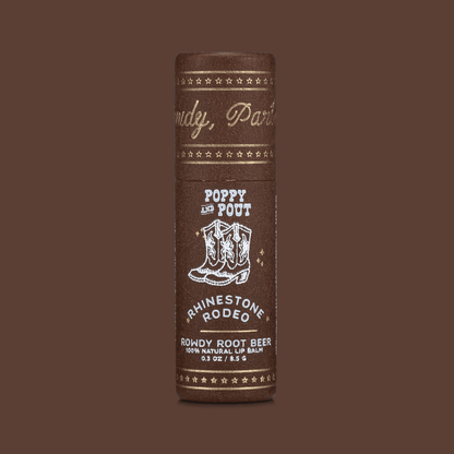 Rhinestone Rodeo Lip Balm | Poppy & Pout
