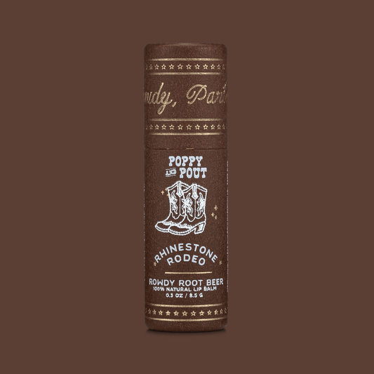 Rhinestone Rodeo Lip Balm | Poppy & Pout