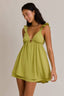 Rae Lime Mini Dress