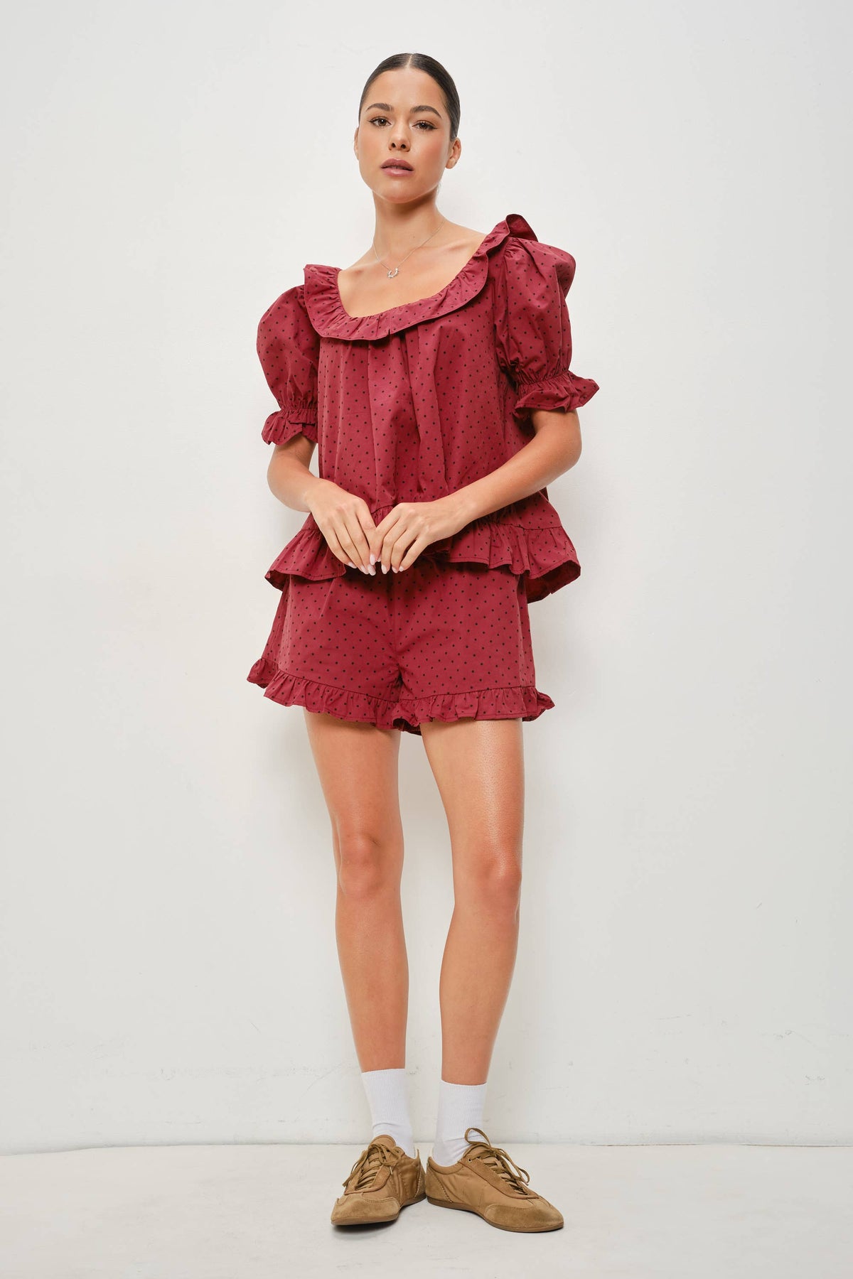 Rohan Polka Dot Blouse