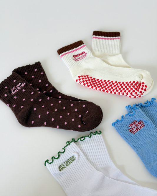 Book Lover Socks