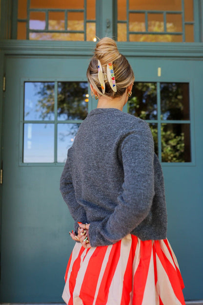 Teacher Hair Claw | KAXI