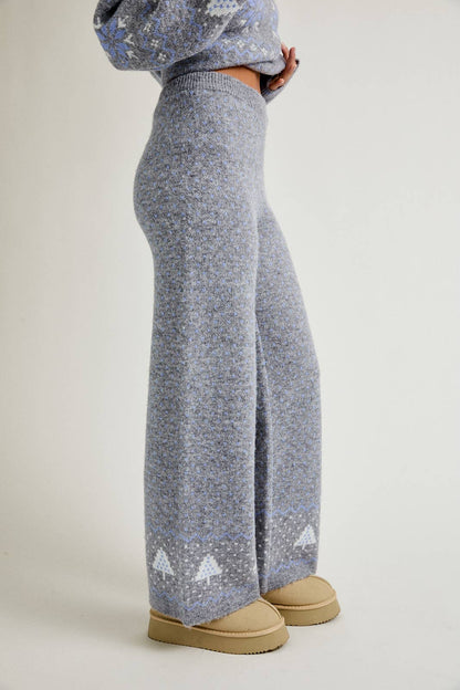 Aspen Knit Sweater Pants
