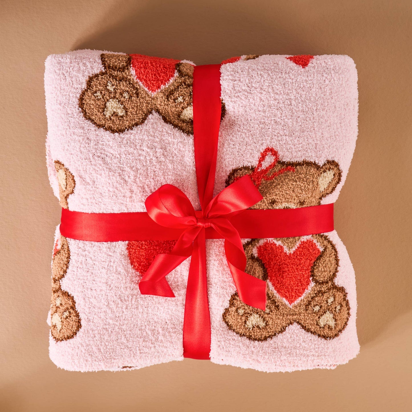 Teddy Bear Hugs | Cozy Dreams Luxe Blanket