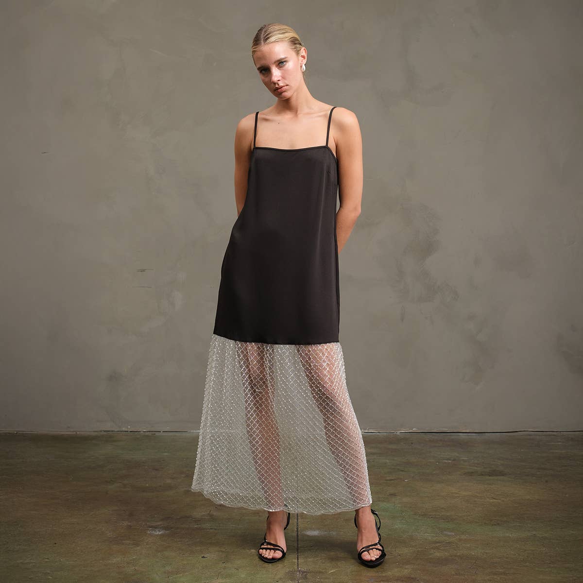Blair Beaded Cocktail Dress
