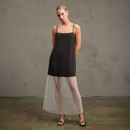 Blair Beaded Cocktail Dress
