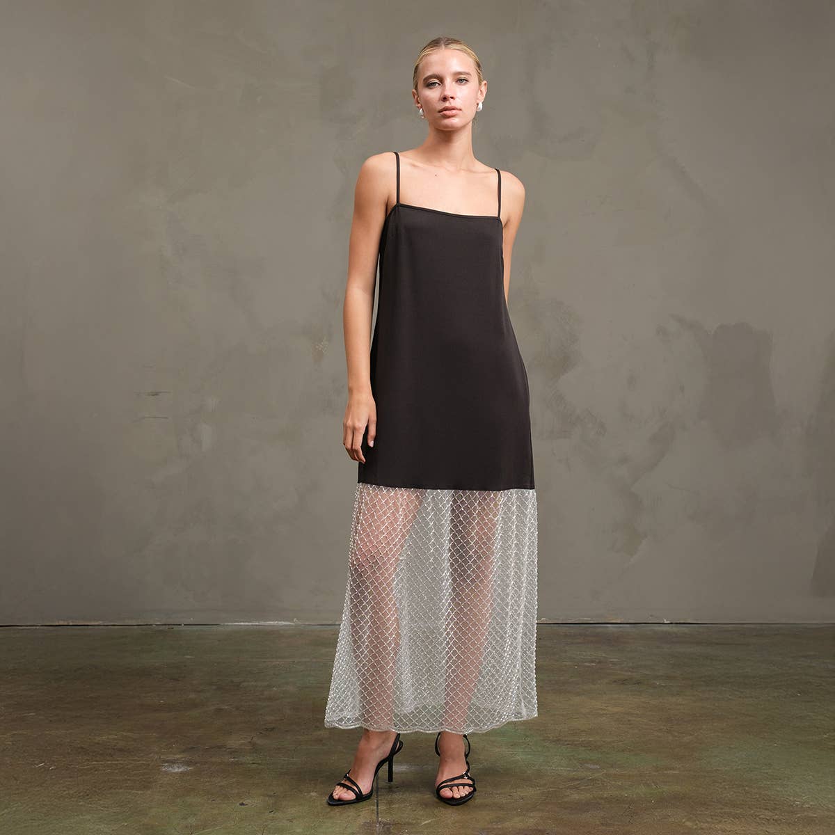 Blair Beaded Cocktail Dress
