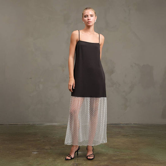 Blair Beaded Cocktail Dress