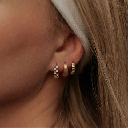 Rory Hoops | Waterproof Jewelry