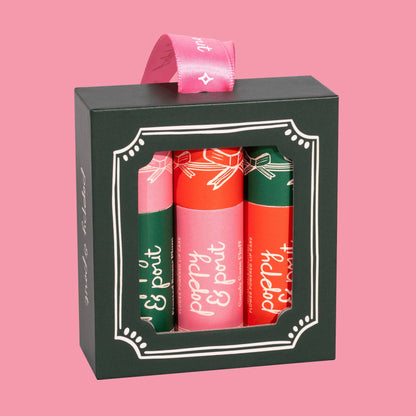 Limited Edition Holiday Trio | Poppy & Pout