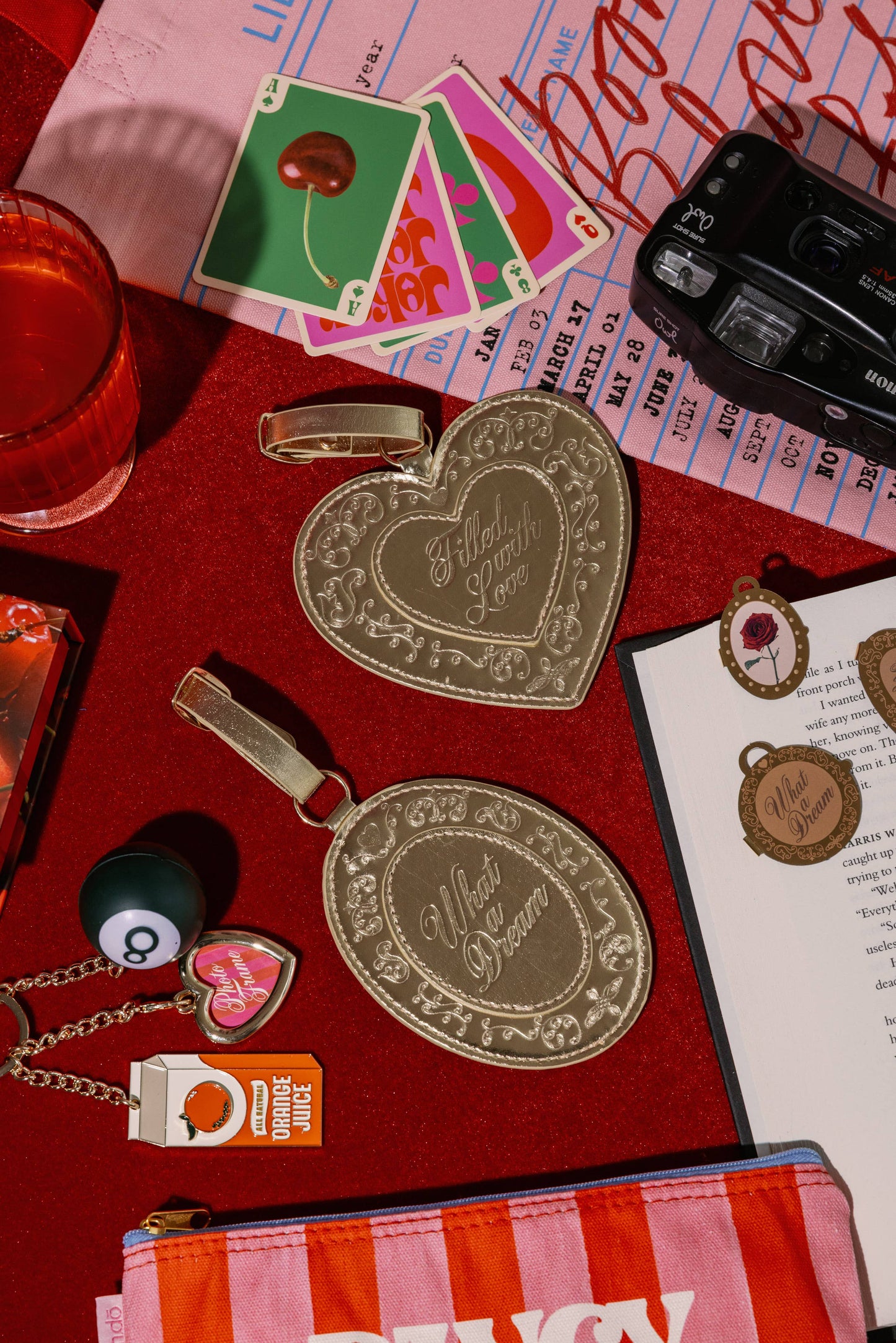 Lockets Luggage Tag Set