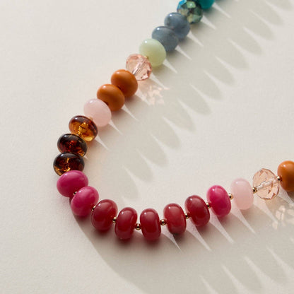 Demi Beaded Necklace