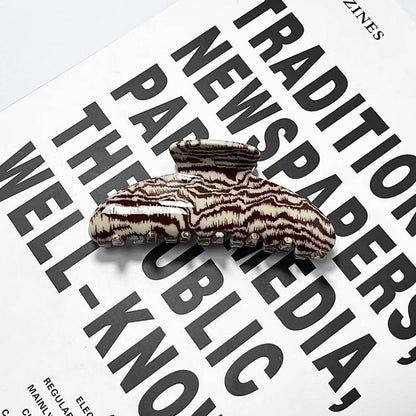 Zebra Hair Claw
