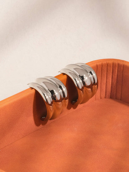 Colton Spiral Earring | Waterproof Jewelry