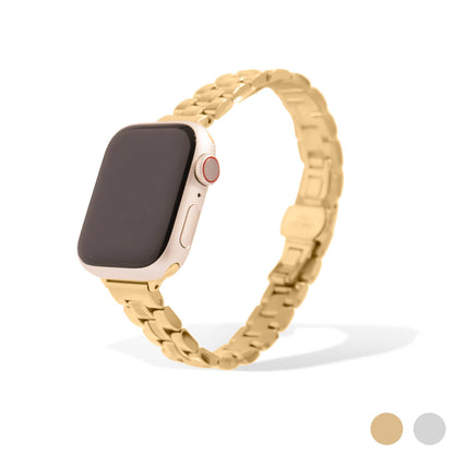 Chic Gold Smart Watch Band | Waterproof Jewelry