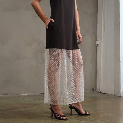 Blair Beaded Cocktail Dress