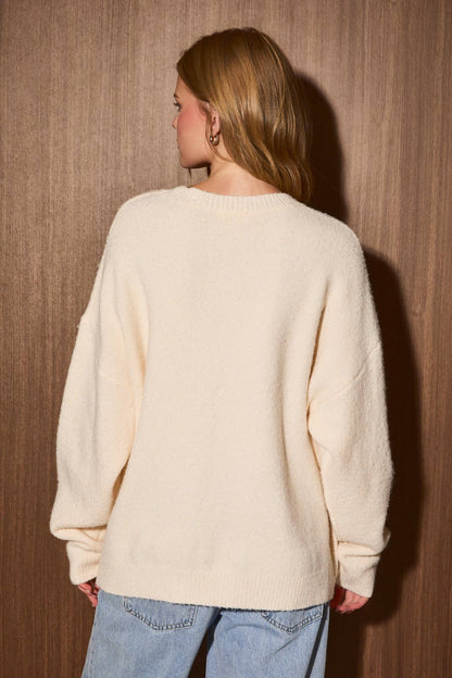 Jolly Snowman Sweater