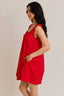 Spicy Mini Ruffle Dress