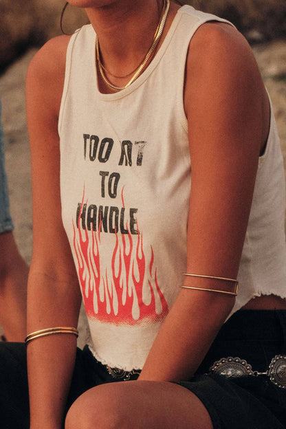 Too Hot to Handle Tank