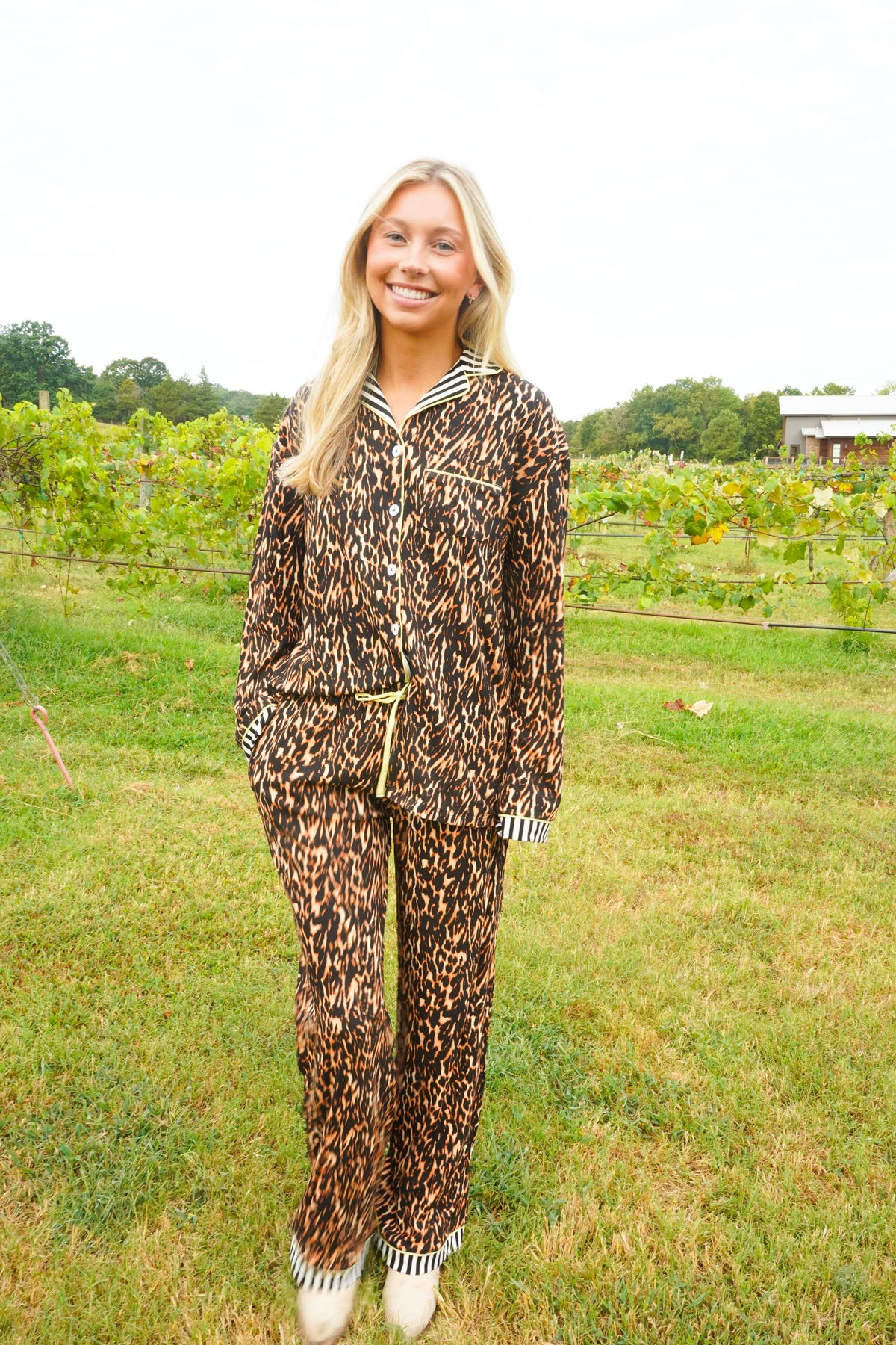 Luxe Leopard | Pajama Set