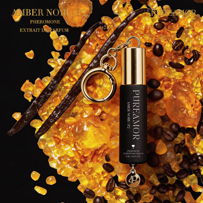 Amber Noir | Roll-on Pheromone Perfume Oil